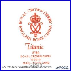 Royal Crown Derby Titanic Reprint Edition Plate 21.5cm