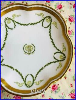 Royal Crown Derby Titanic Reprint Edition Small Plate 11.2cm Made in 2010