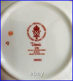 Royal Crown Derby Titanic Reprint Edition Small Plate 11.2cm Made in 2010