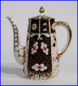 Royal Crown Derby Traditional Coffee Pot, Pattern 2451 Imari