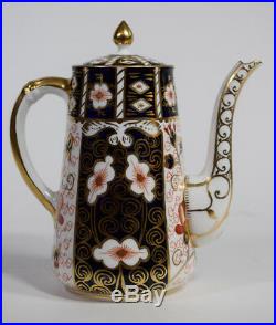 Royal Crown Derby Traditional Coffee Pot, Pattern 2451 Imari