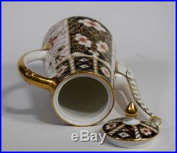 Royal Crown Derby Traditional Coffee Pot, Pattern 2451 Imari