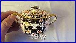 Royal Crown Derby Traditional Imari 2451 Coffee Set