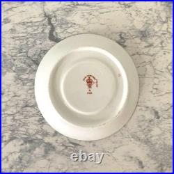 Royal Crown Derby Traditional Imari 2451 Demitasse Cup Saucer Plate Trio