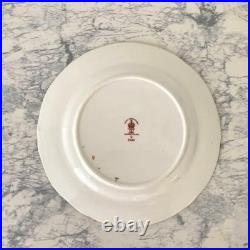 Royal Crown Derby Traditional Imari 2451 Demitasse Cup Saucer Plate Trio