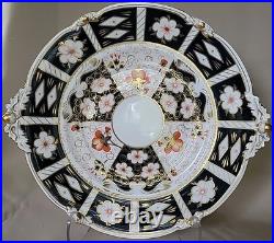 Royal Crown Derby, Traditional Imari 2451 Large Round Serving Platter Great Cond