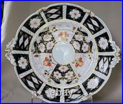 Royal Crown Derby, Traditional Imari 2451 Large Round Serving Platter Great Cond