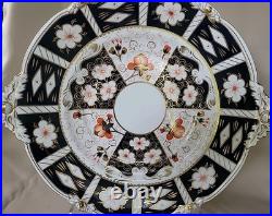 Royal Crown Derby, Traditional Imari 2451 Large Round Serving Platter Great Cond