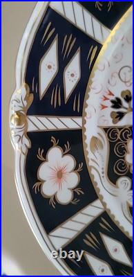 Royal Crown Derby, Traditional Imari 2451 Large Round Serving Platter Great Cond