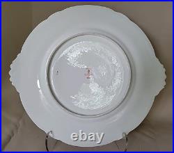Royal Crown Derby, Traditional Imari 2451 Large Round Serving Platter Great Cond
