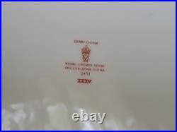 Royal Crown Derby, Traditional Imari 2451 Large Round Serving Platter Great Cond