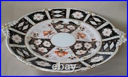 Royal Crown Derby, Traditional Imari 2451 Large Round Serving Platter Great Cond