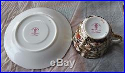 Royal Crown Derby Traditional Imari 2451 Tea / Coffee Cup & Saucer x 12 24 pc