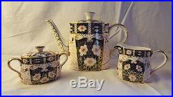 Royal Crown Derby Traditional Imari 2451 Tea Set