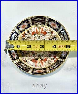 Royal Crown Derby Traditional Imari 2451 demitasse c/s (4 Each) 5 Saucers