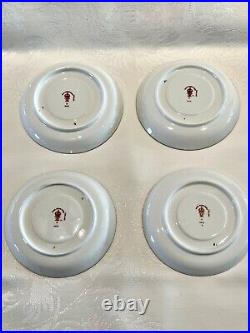 Royal Crown Derby Traditional Imari 2451 demitasse c/s (4 Each) 5 Saucers