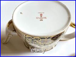 Royal Crown Derby Traditional Imari (#2451) tea/coffee service, 27 pcs, nice