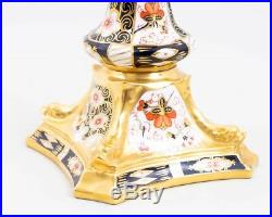 Royal Crown Derby'Traditional Imari' Bone China 10-3/8 Candlestick 2451