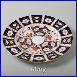 Royal Crown Derby'Traditional Imari' Bone China 10-5/8 Porcelain Dinner Plate