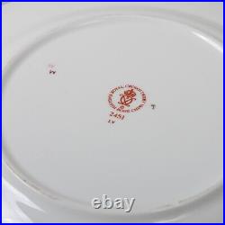 Royal Crown Derby'Traditional Imari' Bone China 10-5/8 Porcelain Dinner Plate