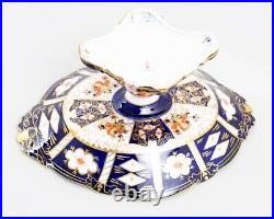 Royal Crown Derby'Traditional Imari' Bone China, Oval Compote Dish 2451