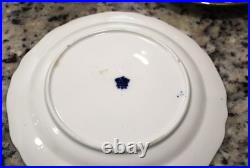 Royal Crown Derby Traditional Imari Bone China Plates Japanese Inspired Design