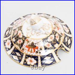 Royal Crown Derby'Traditional Imari' Bone China, Tureen w Lid & Underplate 2451