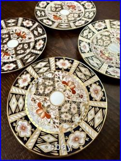 Royal Crown Derby Traditional Imari Bread & Butter Plates, Set Of 4