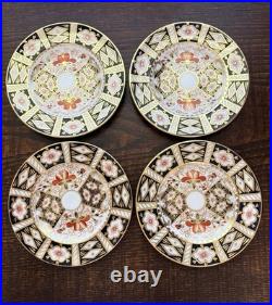 Royal Crown Derby Traditional Imari Bread & Butter Plates, Set Of 4