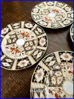 Royal Crown Derby Traditional Imari Bread & Butter Plates, Set Of 4