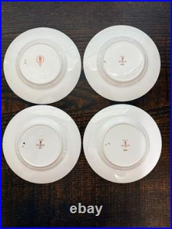 Royal Crown Derby Traditional Imari Bread & Butter Plates, Set Of 4