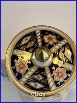 Royal Crown Derby Traditional Imari Coffee Pot With Lid