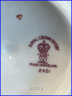 Royal Crown Derby Traditional Imari Coffee Pot With Lid Royal Crown Derby Traditional Imari Coffee Pot With Lid