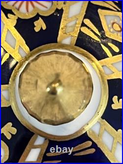 Royal Crown Derby Traditional Imari Coffee Pot With Lid