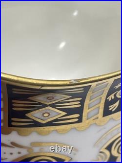 Royal Crown Derby Traditional Imari Coffee Pot with Lid, Creamer, Open Sugar Bowl