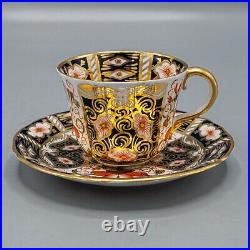 Royal Crown Derby Traditional Imari Demitasse Cup & Saucers Set of 11