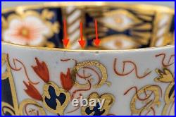 Royal Crown Derby Traditional Imari Demitasse Cup & Saucers Set of 11