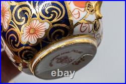 Royal Crown Derby Traditional Imari Demitasse Cup & Saucers Set of 11