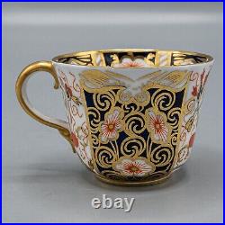 Royal Crown Derby Traditional Imari Demitasse Cup & Saucers Set of 11