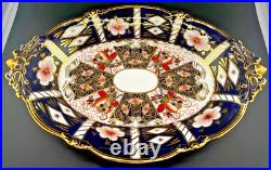 Royal Crown Derby Traditional Imari Footed Dish