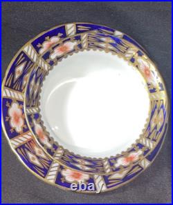 Royal Crown Derby/ Traditional Imari /Ramekin & Saucer/2451/ Set Of 2/England