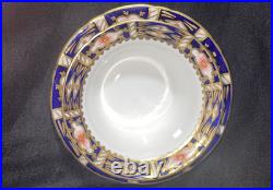 Royal Crown Derby/ Traditional Imari /Ramekin & Saucer/2451/ Set Of 2/England
