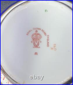 Royal Crown Derby/ Traditional Imari /Ramekin & Saucer/2451/ Set Of 2/England