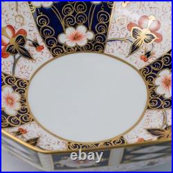 Royal Crown Derby Traditional Imari Salad Octagonal Bowl 27 cm