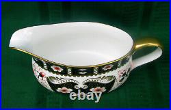 Royal Crown Derby Traditional Imari Sauce Boat