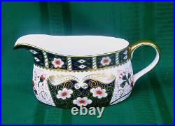 Royal Crown Derby Traditional Imari Sauce Boat