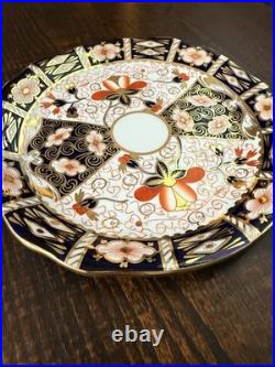 Royal Crown Derby Traditional Imari Scalloped Edge Plate