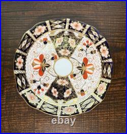 Royal Crown Derby Traditional Imari Scalloped Edge Plate