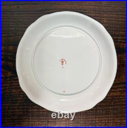 Royal Crown Derby Traditional Imari Scalloped Edge Plate
