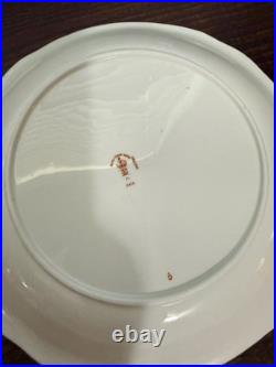 Royal Crown Derby Traditional Imari Scalloped Edge Plate